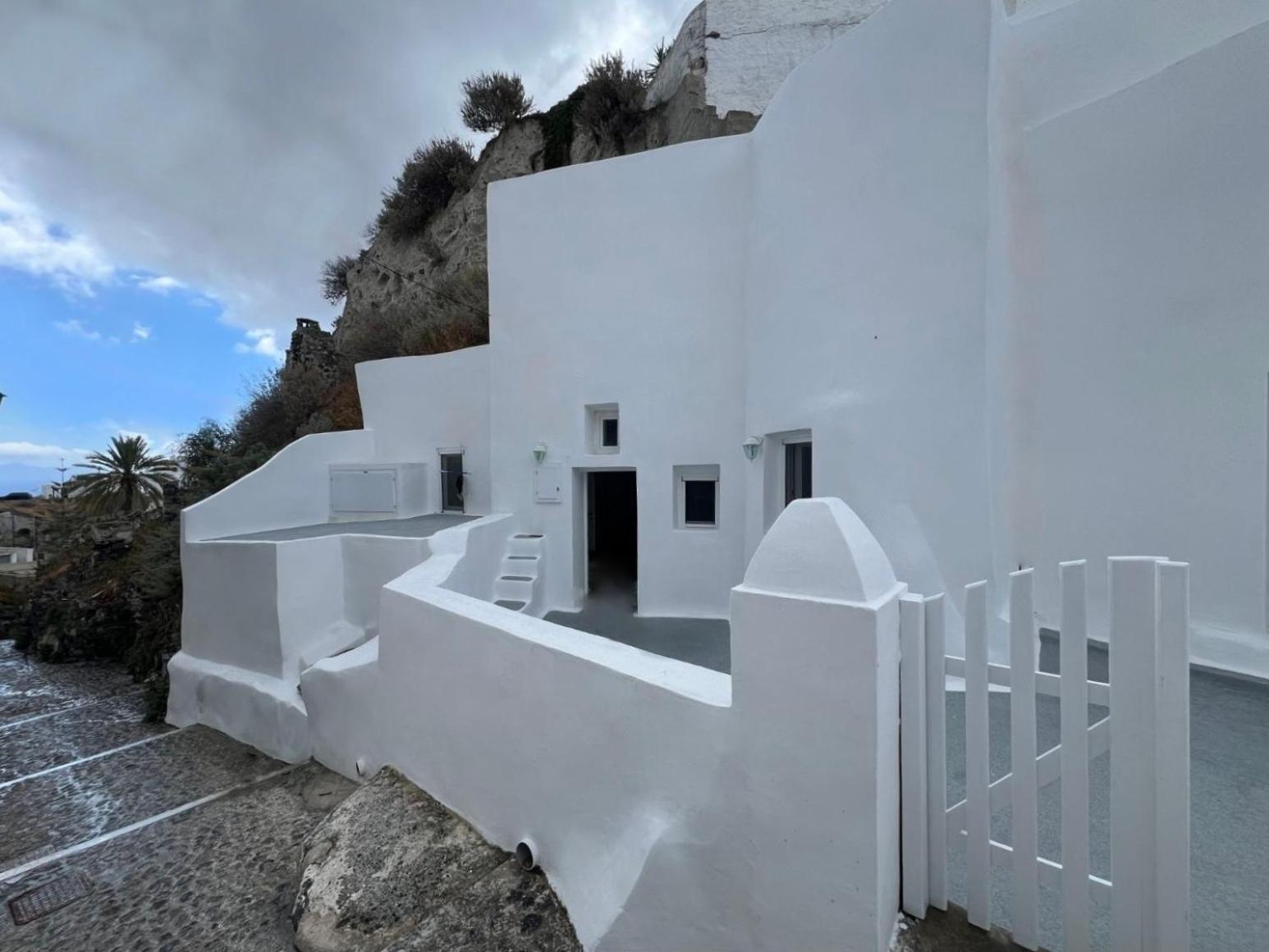Cave Noelia Apartment Fira  Luaran gambar