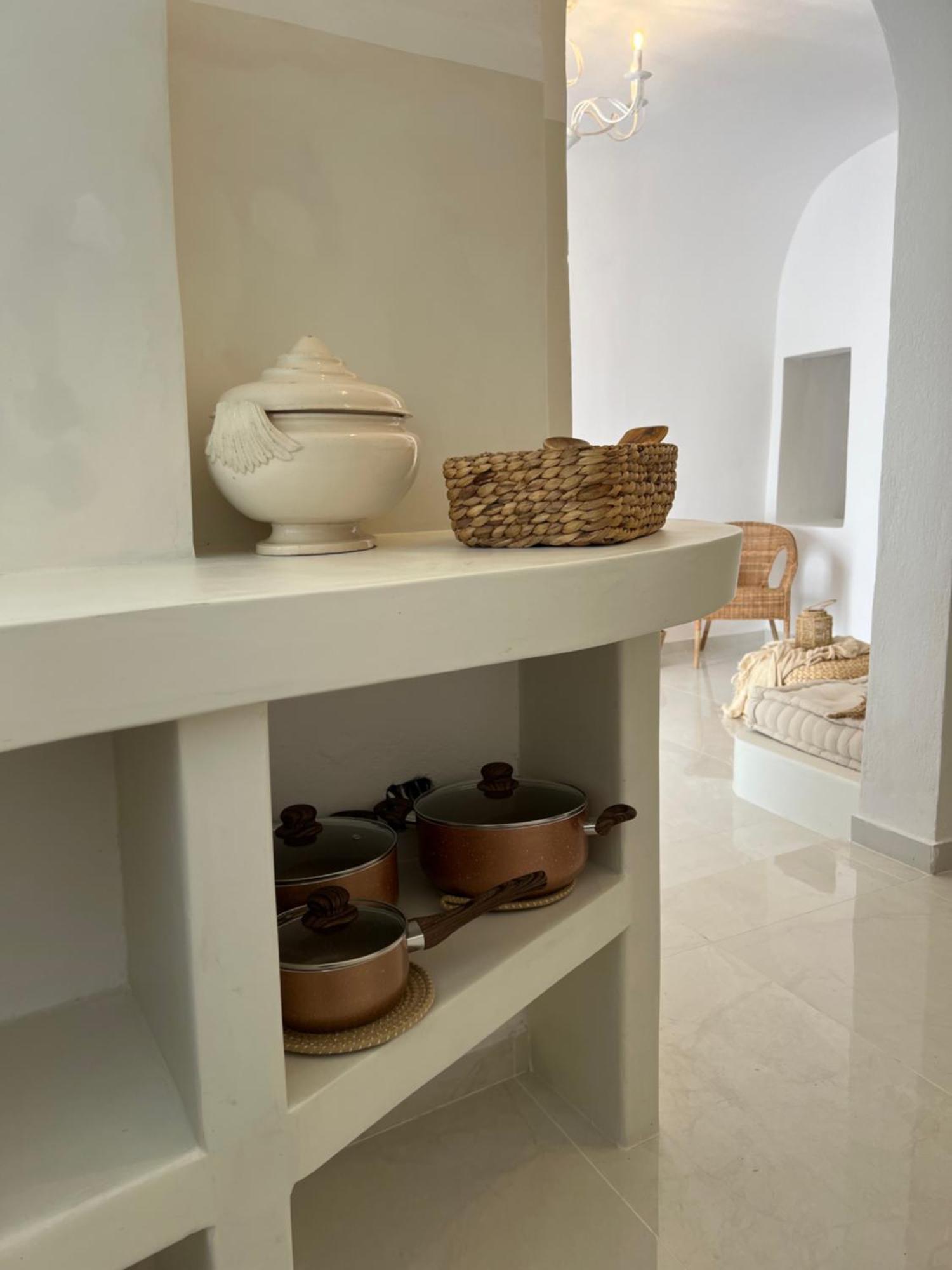 Cave Noelia Apartment Fira  Luaran gambar