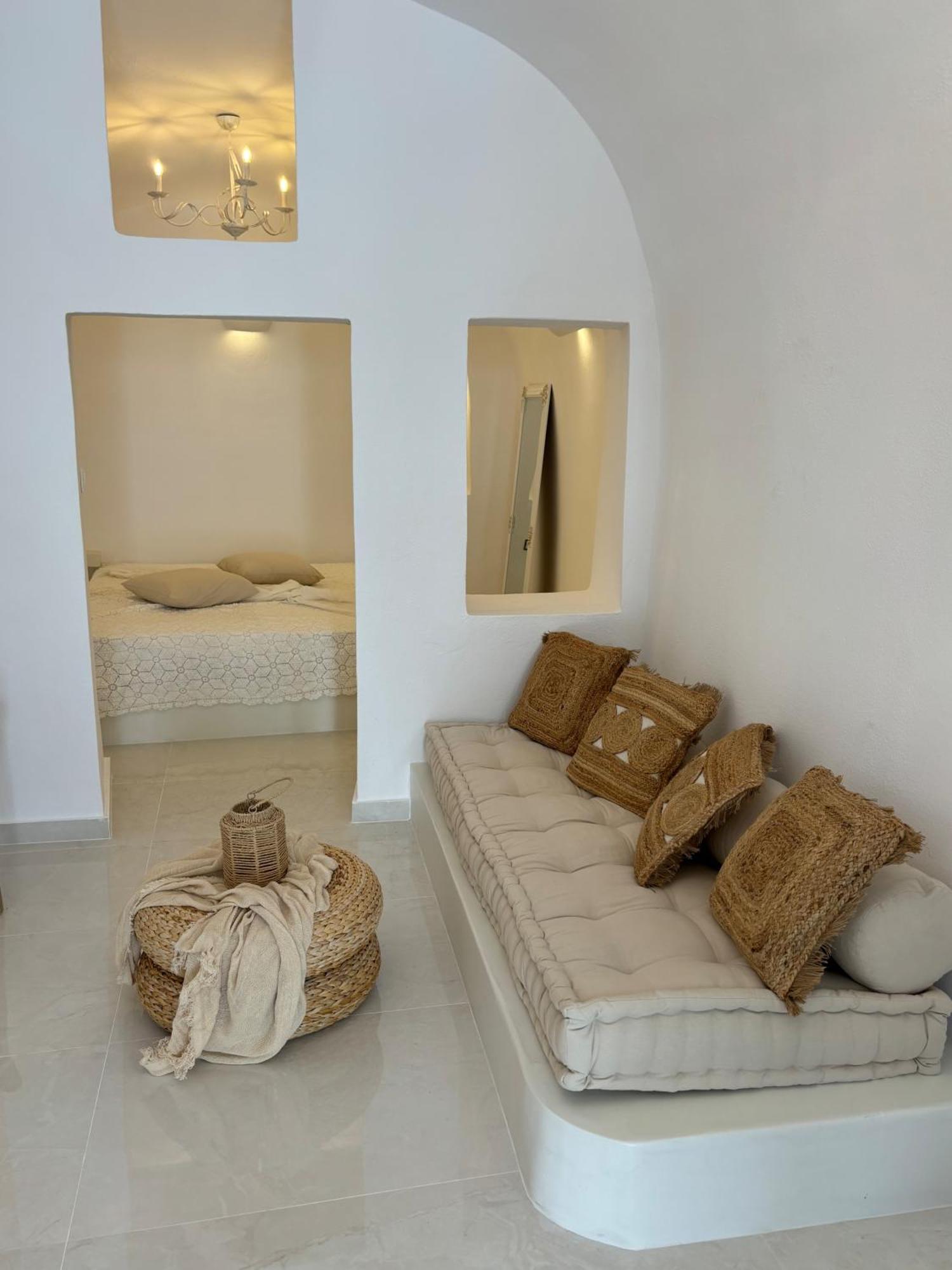 Cave Noelia Apartment Fira  Luaran gambar