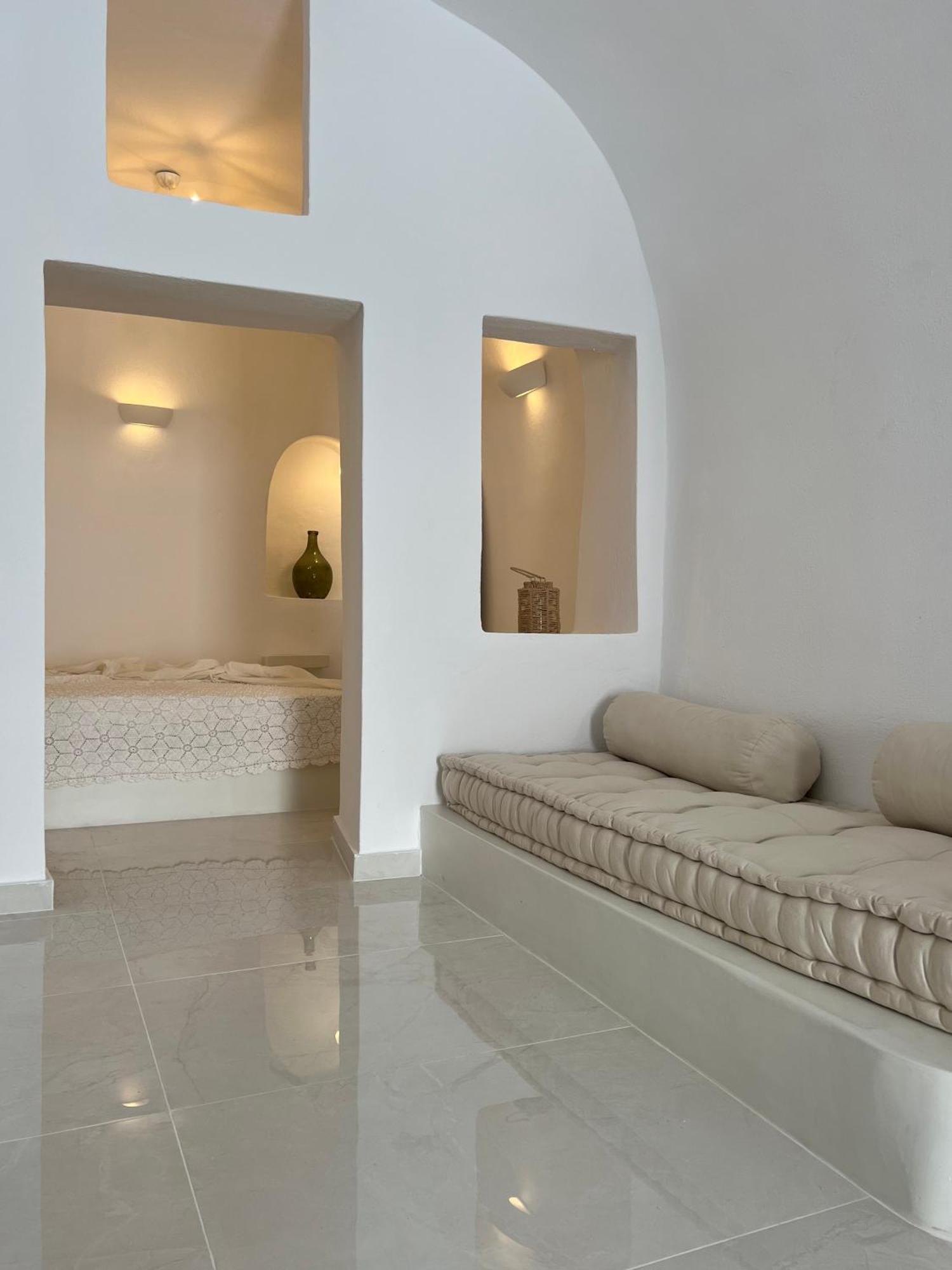 Cave Noelia Apartment Fira  Luaran gambar
