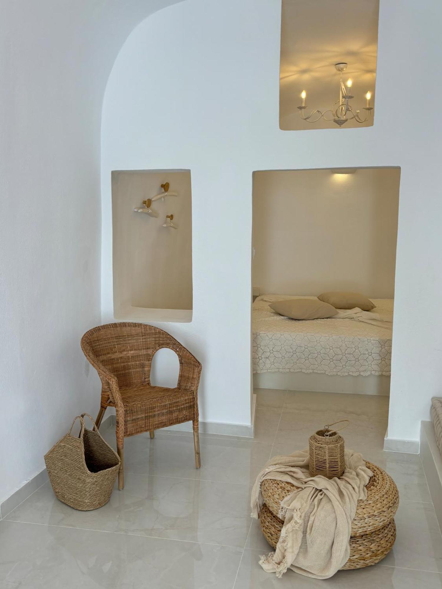 Cave Noelia Apartment Fira  Luaran gambar