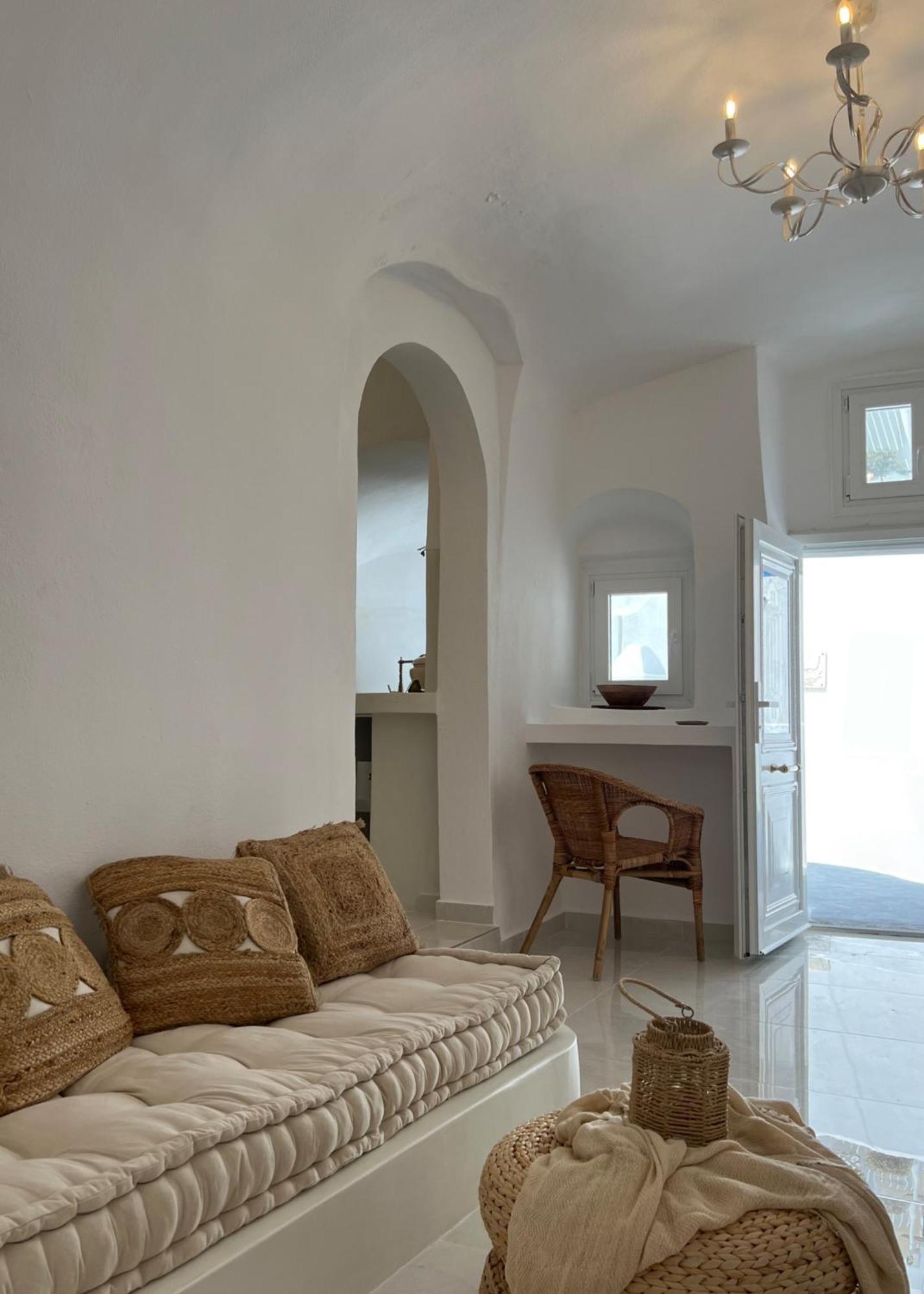 Cave Noelia Apartment Fira  Luaran gambar