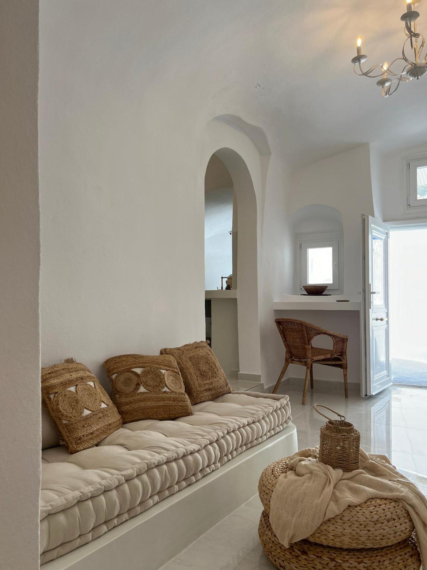 Cave Noelia Apartment Fira  Luaran gambar