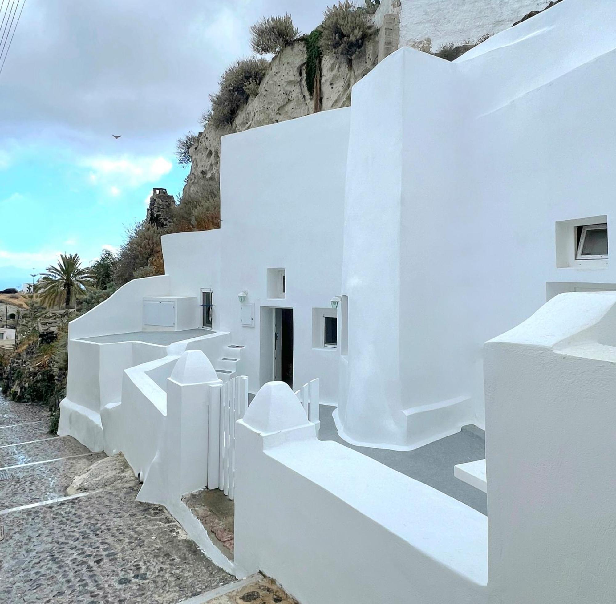 Cave Noelia Apartment Fira  Luaran gambar