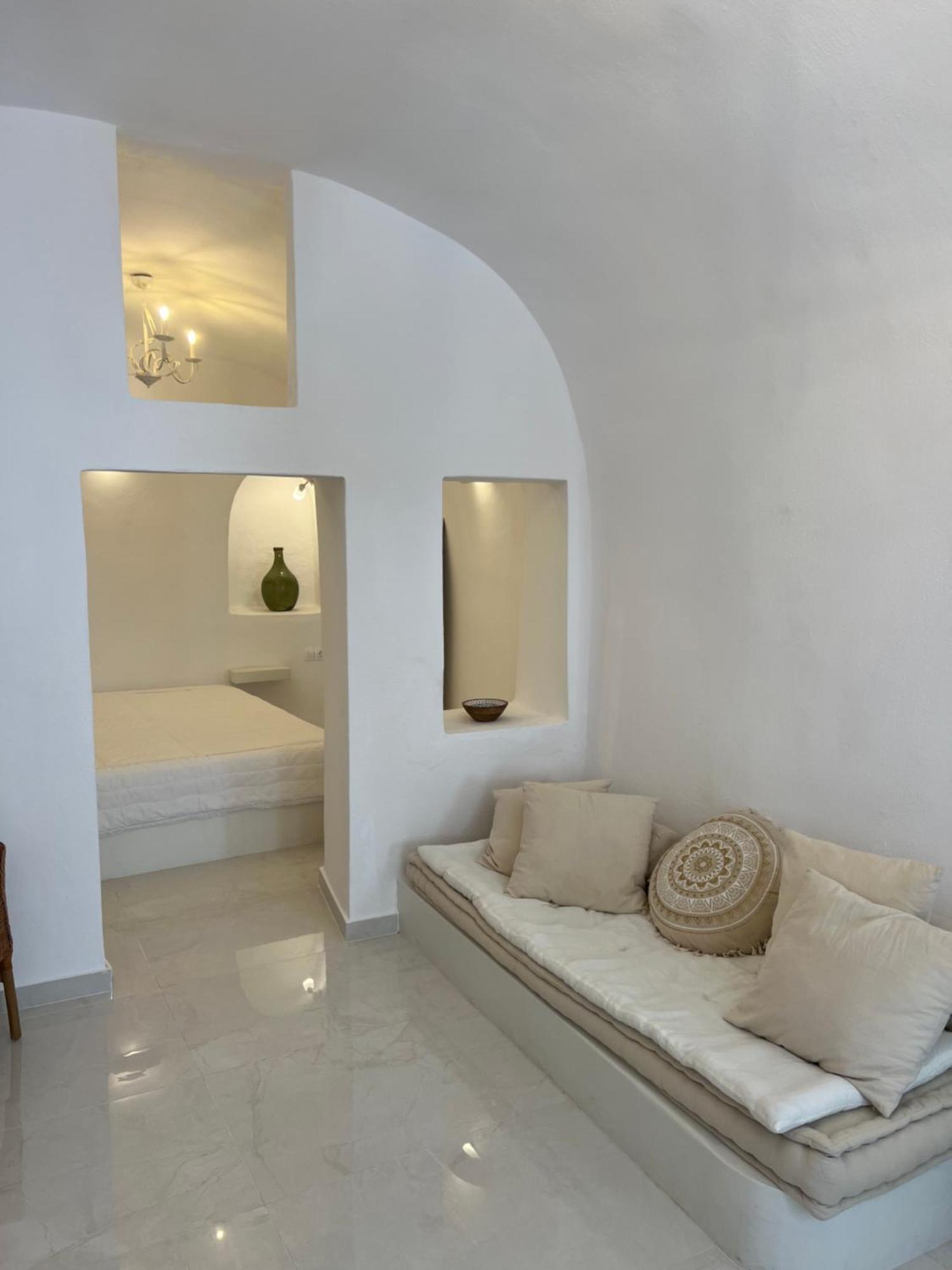 Cave Noelia Apartment Fira  Luaran gambar