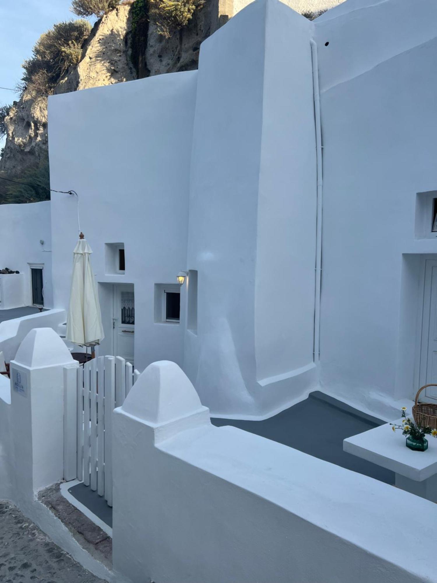 Cave Noelia Apartment Fira  Luaran gambar