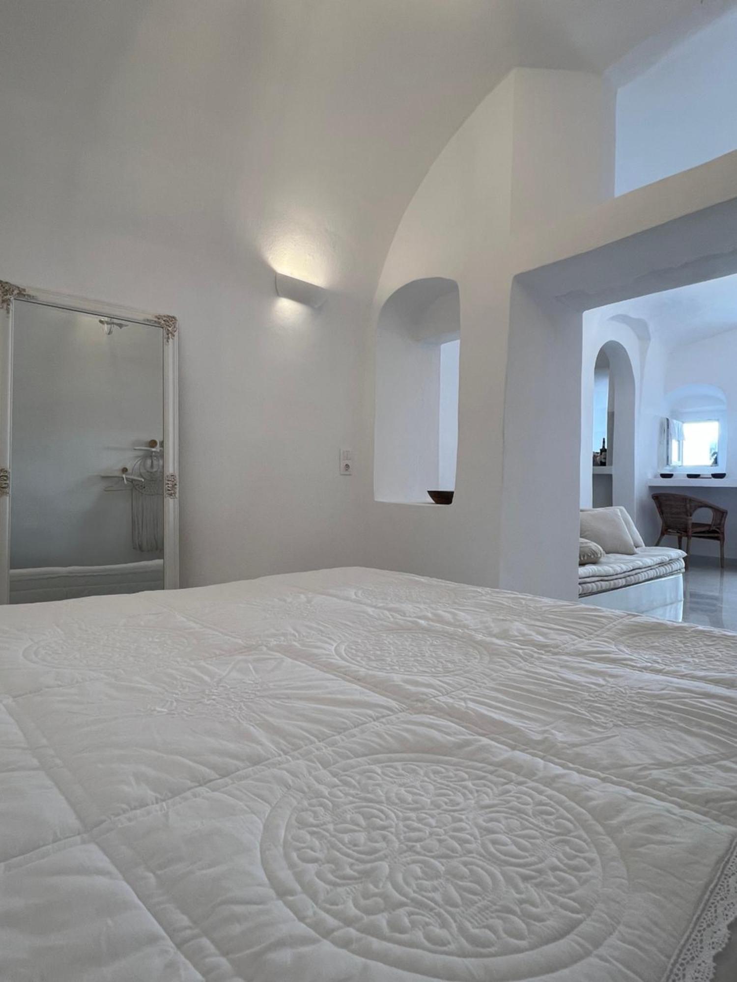 Cave Noelia Apartment Fira  Luaran gambar