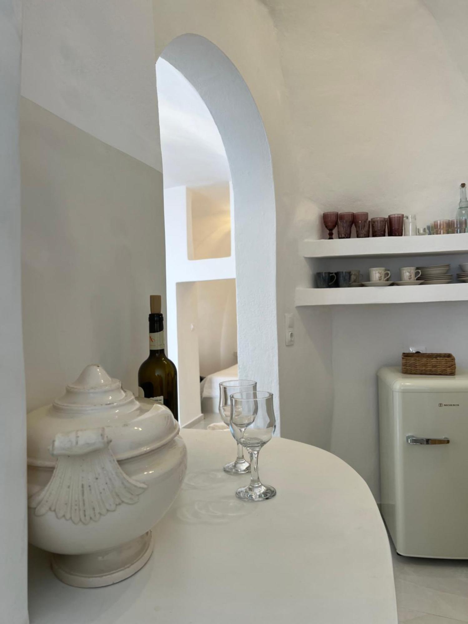 Cave Noelia Apartment Fira  Luaran gambar